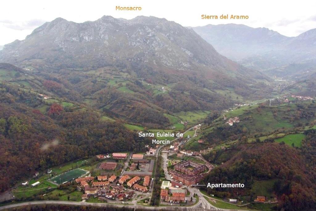 Angliru 1 Suite Santa Eulalia de Morcin Kültér fotó